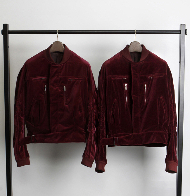 red velvet bomber jacket mens