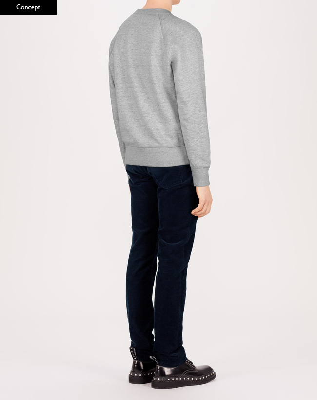 Louis Vuitton 2018 Upside Down LV Sweatshirt - Grey Sweatshirts & Hoodies,  Clothing - LOU766810
