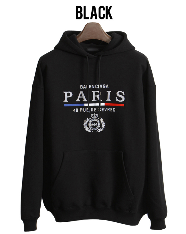 balenciaga rue de sevres hoodie