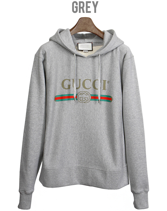 grey gucci sweatshirt