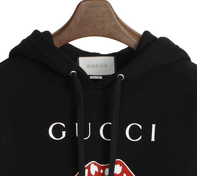 gucci mouth hoodie