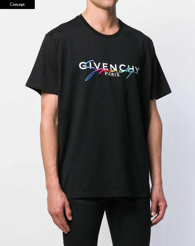 サイズは GIVENCHY - GIVENCHY ダブルロゴTシャツの通販 by Daiya
