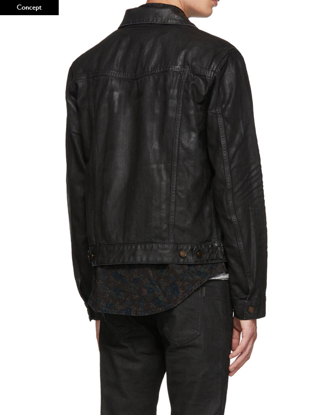 slp denim jacket