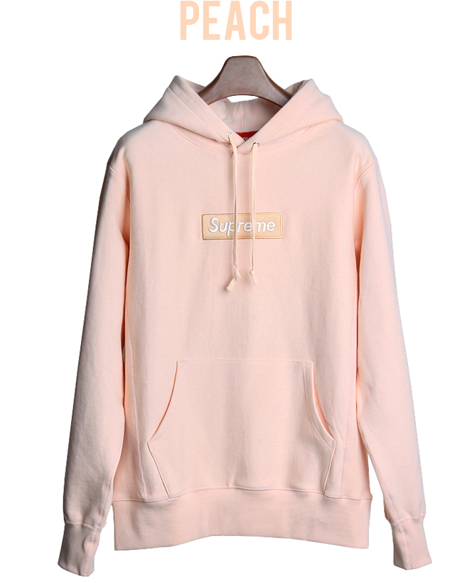 supreme pastel hoodie