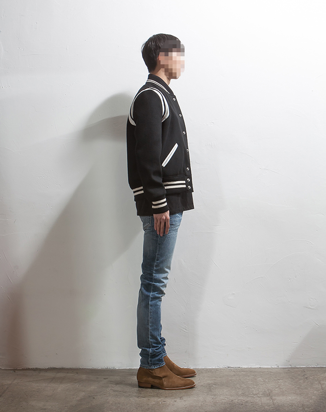 saint laurent varsity jacket alternative